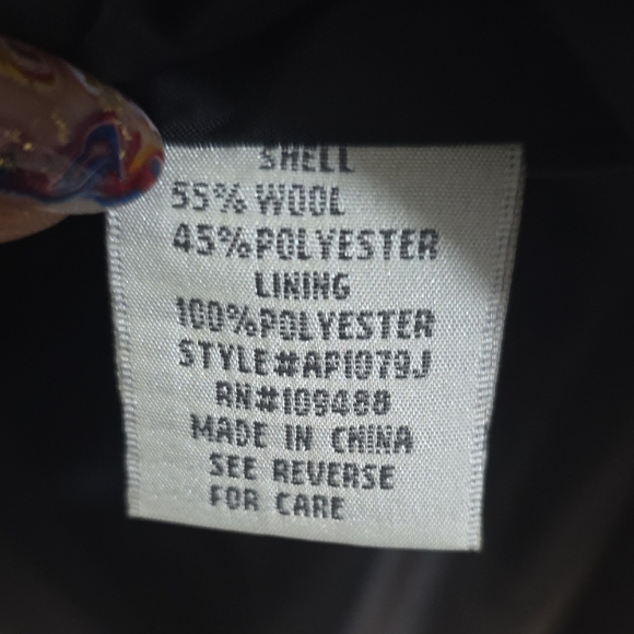 Angelica Elegant Black Lightweight TRENCH COAT/Dress - Picture 7 of 7